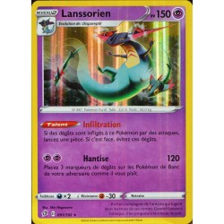 carte Pokémon 091/192 Lanssorien EB02 - Epée et Bouclier - Clash des Rebelles NEUF FR 