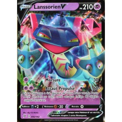 carte Pokémon 092/192 Lanssorien-V EB02 - Epée et Bouclier - Clash des Rebelles NEUF FR 