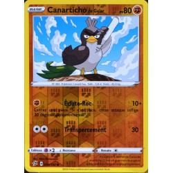 carte Pokémon 094/192 Canarticho de Galar - Reverse EB02 - Epée et Bouclier - Clash des Rebelles NEUF FR 