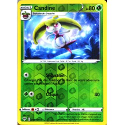 carte Pokémon 015/189 Candine - Reverse EB03 - Epée et Bouclier - Ténèbres Embrasées NEUF FR 