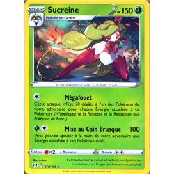 carte Pokémon 016/189 Sucreine EB03 - Epée et Bouclier - Ténèbres Embrasées NEUF FR 