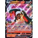 carte Pokémon 021/189 Démolosse-V EB03 - Epée et Bouclier - Ténèbres Embrasées NEUF FR