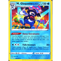 carte Pokémon 036/189 M. Glaquette de Galar EB03 - Epée et Bouclier - Ténèbres Embrasées NEUF FR 