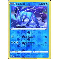 carte Pokémon 037/189 Suicune - Reverse EB03 - Epée et Bouclier - Ténèbres Embrasées NEUF FR 