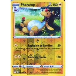 carte Pokémon 057/189 Pharamp - Reverse EB03 - Epée et Bouclier - Ténèbres Embrasées NEUF FR 