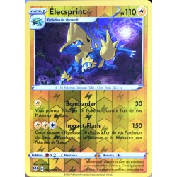 carte Pokémon 059/189 Elecsprint - Reverse EB03 - Epée et Bouclier - Ténèbres Embrasées NEUF FR 