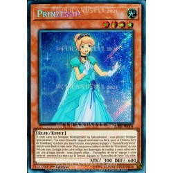 carte YU-GI-OH BLRR-FR004 Prinzessin (Prinzessin) - Secret Rare NEUF FR 