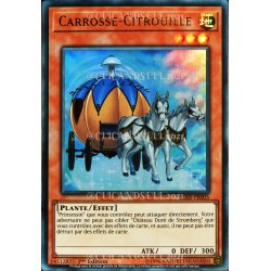 carte YU-GI-OH BLRR-FR005 Carrosse-Citrouille (Pumpkin Carriage) - Ultra Rare NEUF FR 