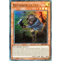 carte YU-GI-OH BLRR-FR006 Bûcheron de Fer (Iron Hans) - Ultra Rare NEUF FR 