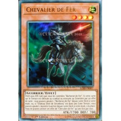 carte YU-GI-OH BLRR-FR007 Chevalier de Fer (Iron Knight) - Ultra Rare NEUF FR 