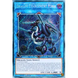 carte YU-GI-OH BLRR-FR045 Dragon Chargement Flash (Flash Charge Dragon) - Secret Rare NEUF FR 