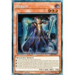 carte YU-GI-OH BLRR-FR073 Merlin (Merlin) - Secret Rare NEUF FR 
