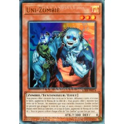 carte YU-GI-OH BLRR-FR074 Uni-Zombie (Uni-Zombie) - Ultra Rare NEUF FR 