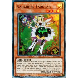 carte YU-GI-OH BLRR-FR080 Narcibise Farstar (Trickstar Narkissus) - Ultra Rare NEUF FR