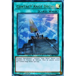 carte YU-GI-OH BLRR-FR094 Contact Ange Déchu (Darklord Contact) - Ultra Rare NEUF FR 
