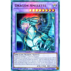 carte YU-GI-OH DLCS-FR005 Dragon Amulette - Doré Ultra Rare NEUF FR 