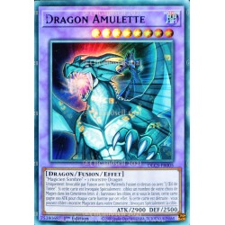 carte YU-GI-OH DLCS-FR005 Dragon Amulette - Bleu Ultra Rare NEUF FR 