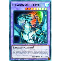 carte YU-GI-OH DLCS-FR005 Dragon Amulette - Vert Ultra Rare NEUF FR 