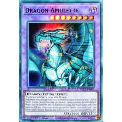 carte YU-GI-OH DLCS-FR005 Dragon Amulette - Violet Ultra Rare NEUF FR 