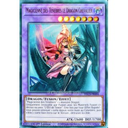 carte YU-GI-OH DLCS-FR006-A Magicienne des Ténèbres le Dragon Chevalier - Doré Ultra Rare NEUF FR