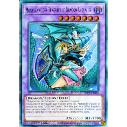 carte YU-GI-OH DLCS-FR006-B Magicienne des Ténèbres le Dragon Chevalier - Violet Ultra Rare NEUF FR 