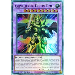carte YU-GI-OH DLCS-FR054 Chevalier du Destin Timée - Violet Ultra Rare NEUF FR 