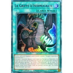 carte YU-GI-OH DLCS-FR064 La Griffe d'Hermocrate - Bleu Ultra Rare NEUF FR 