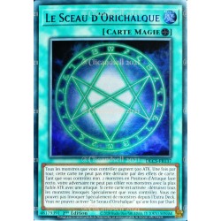 carte YU-GI-OH DLCS-FR137 Le Sceau d'Orichalque - Bleu Ultra Rare NEUF FR 