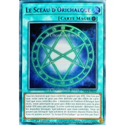carte YU-GI-OH DLCS-FR137 Le Sceau d'Orichalque - Violet Ultra Rare NEUF FR