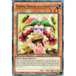 carte YU-GI-OH DLCS-FR081 Piècorma, Princesse de la Prédiction Commune NEUF FR 