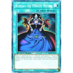 carte YU-GI-OH SBCB-FR010 Rideau de Magie Noire C NEUF FR 