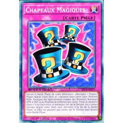carte YU-GI-OH SBCB-FR017 Chapeaux Magiques C NEUF FR 