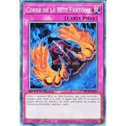 carte YU-GI-OH SBCB-FR061 Corne de la Bête Fantôme C NEUF FR 