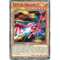 carte YU-GI-OH SBCB-FR064 Tête de Dragon Y C NEUF FR 