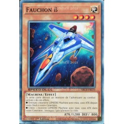 carte YU-GI-OH SBCB-FR070 Fauchon β C NEUF FR 