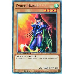carte YU-GI-OH SBCB-FR173 Cyber-Harpie C NEUF FR 