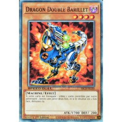 carte YU-GI-OH SBCB-FR180 Dragon Double Barillet C NEUF FR 