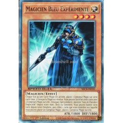 carte YU-GI-OH SBCB-FR181 Magicien Bleu Expérimenté C NEUF FR 