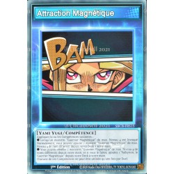 carte YU-GI-OH SBCB-FRS15 Attraction Magnétique C NEUF FR 