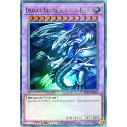 carte YU-GI-OH LDS2-FR018 Dragon Ultime aux Yeux Bleus - Doré NEUF FR 