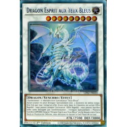 carte YU-GI-OH LDS2-FR020 Dragon Esprit aux Yeux Bleus - Doré NEUF FR 