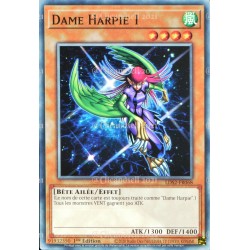 carte YU-GI-OH LDS2-FR068 Dame Harpie 1 NEUF FR 