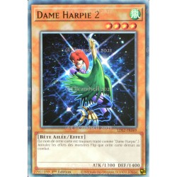 carte YU-GI-OH LDS2-FR069 Dame Harpie 2 NEUF FR 