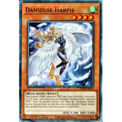 carte YU-GI-OH LDS2-FR074 Danseuse Harpie NEUF FR 