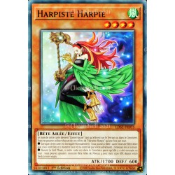carte YU-GI-OH LDS2-FR075 Harpiste Harpie NEUF FR 