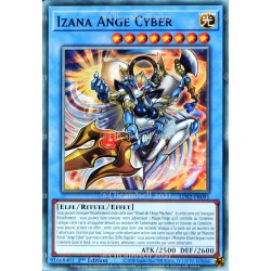 carte YU-GI-OH LDS2-FR091 Izana Ange Cyber NEUF FR 
