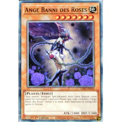 carte YU-GI-OH LDS2-FR103 Ange Banni des Roses NEUF FR 