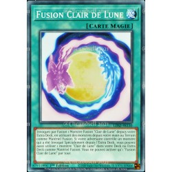 carte YU-GI-OH LDS2-FR130 Fusion Clair de Lune NEUF FR 