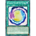 carte YU-GI-OH LDS2-FR130 Fusion Clair de Lune NEUF FR