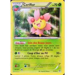 carte Pokémon 7/135 Ceriflor 70 PV BW09 - Tempête Plasma NEUF FR 
